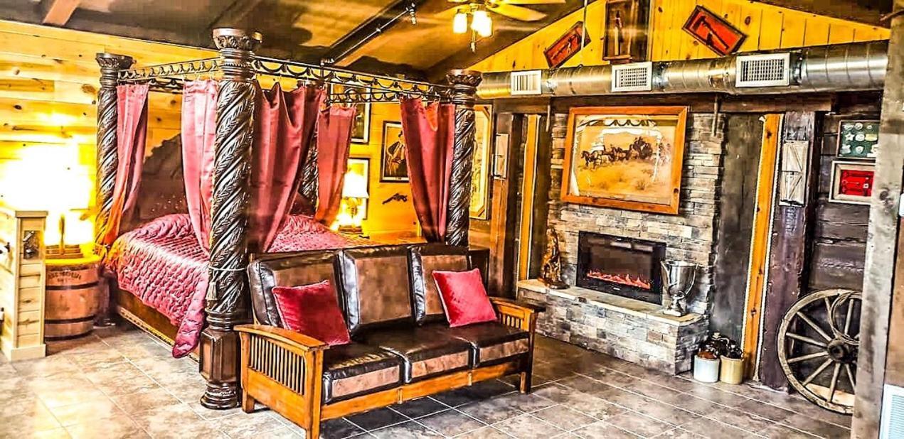 Samantha'S Timber Inn مورفريسبورو المظهر الخارجي الصورة